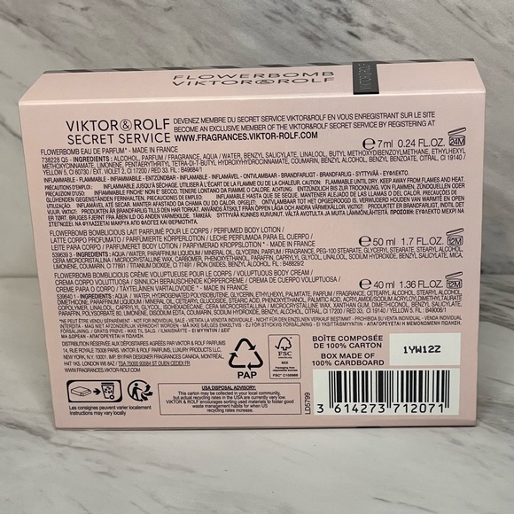 Flowerbomb Viktor & Rolf Set - Picture 3 of 3